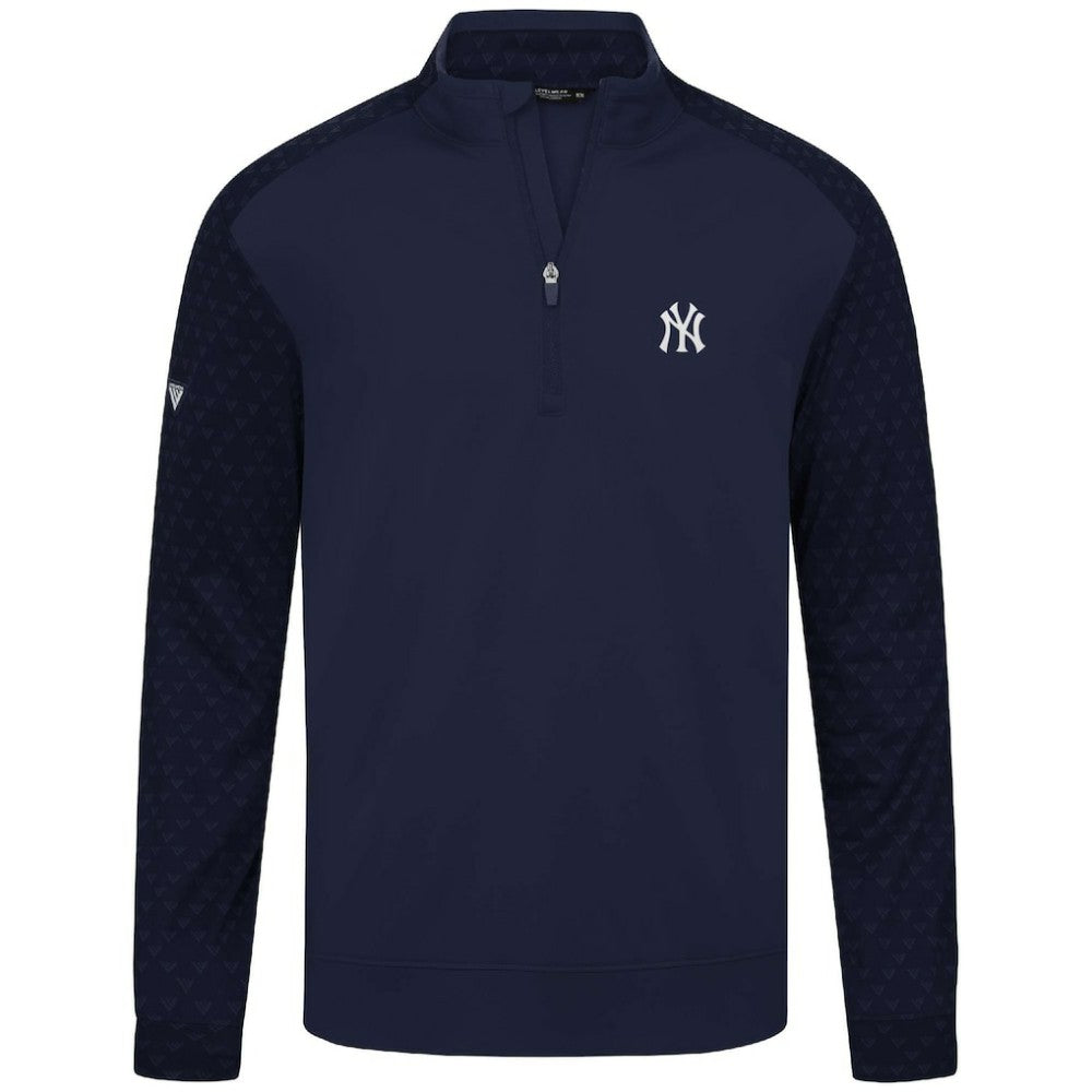 New York Yankees Levelwear Aztec Insignia 2.0 Quarter-Zip Pullover Top - MLB Pullover