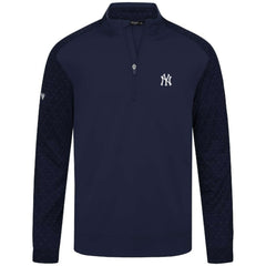 New York Yankees Levelwear Aztec Insignia 2.0 Quarter-Zip Pullover Top - MLB Pullover