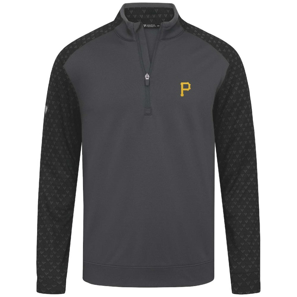 Pittsburgh Pirates Levelwear Aztec Insignia 2.0 Quarter-Zip Pullover Top - MLB Pullover
