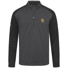 San Diego Padres Levelwear Aztec Insignia 2.0 Quarter-Zip Pullover Top - MLB Pullover