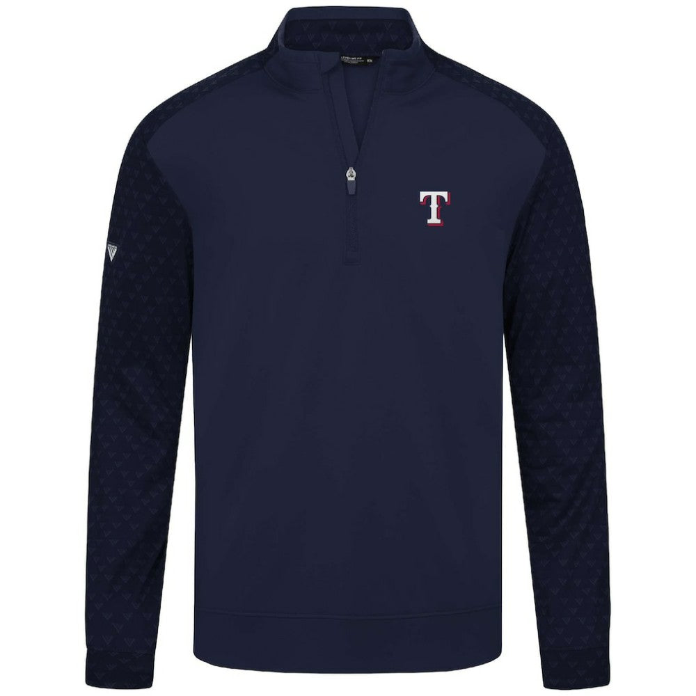 Texas Rangers Levelwear Aztec Insignia 2.0 Quarter-Zip Pullover Top - MLB Pullover