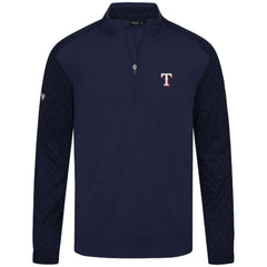 Texas Rangers Levelwear Aztec Insignia 2.0 Quarter-Zip Pullover Top - MLB Pullover