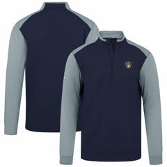 Milwaukee Brewers Levelwear Insignia 2.0 Quarter-Zip Pullover Top - MLB Pullover