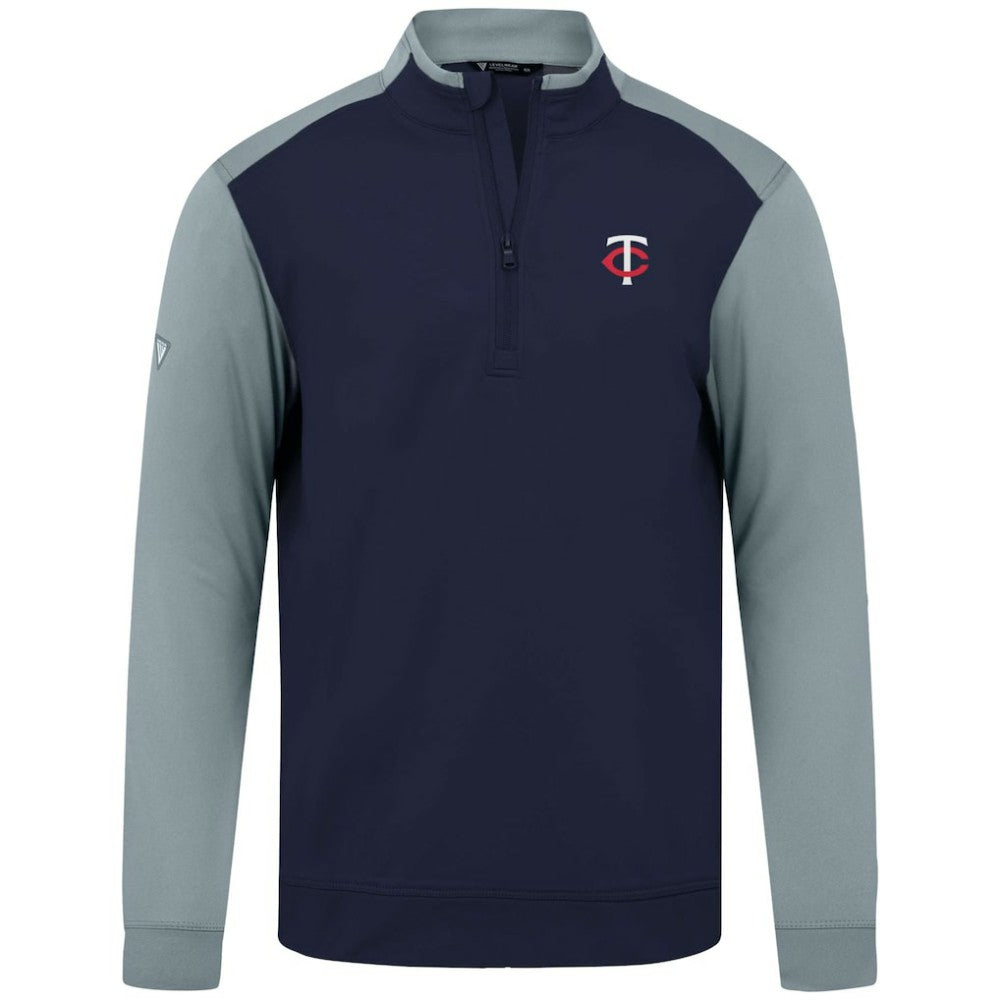 Minnesota Twins Levelwear Insignia 2.0 Quarter-Zip Pullover Top - MLB Pullover