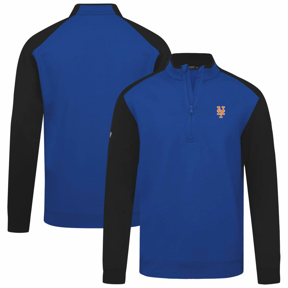 New York Mets Levelwear Insignia 2.0 Quarter-Zip Pullover Top - MLB Pullover