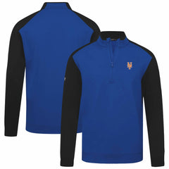 New York Mets Levelwear Insignia 2.0 Quarter-Zip Pullover Top - MLB Pullover