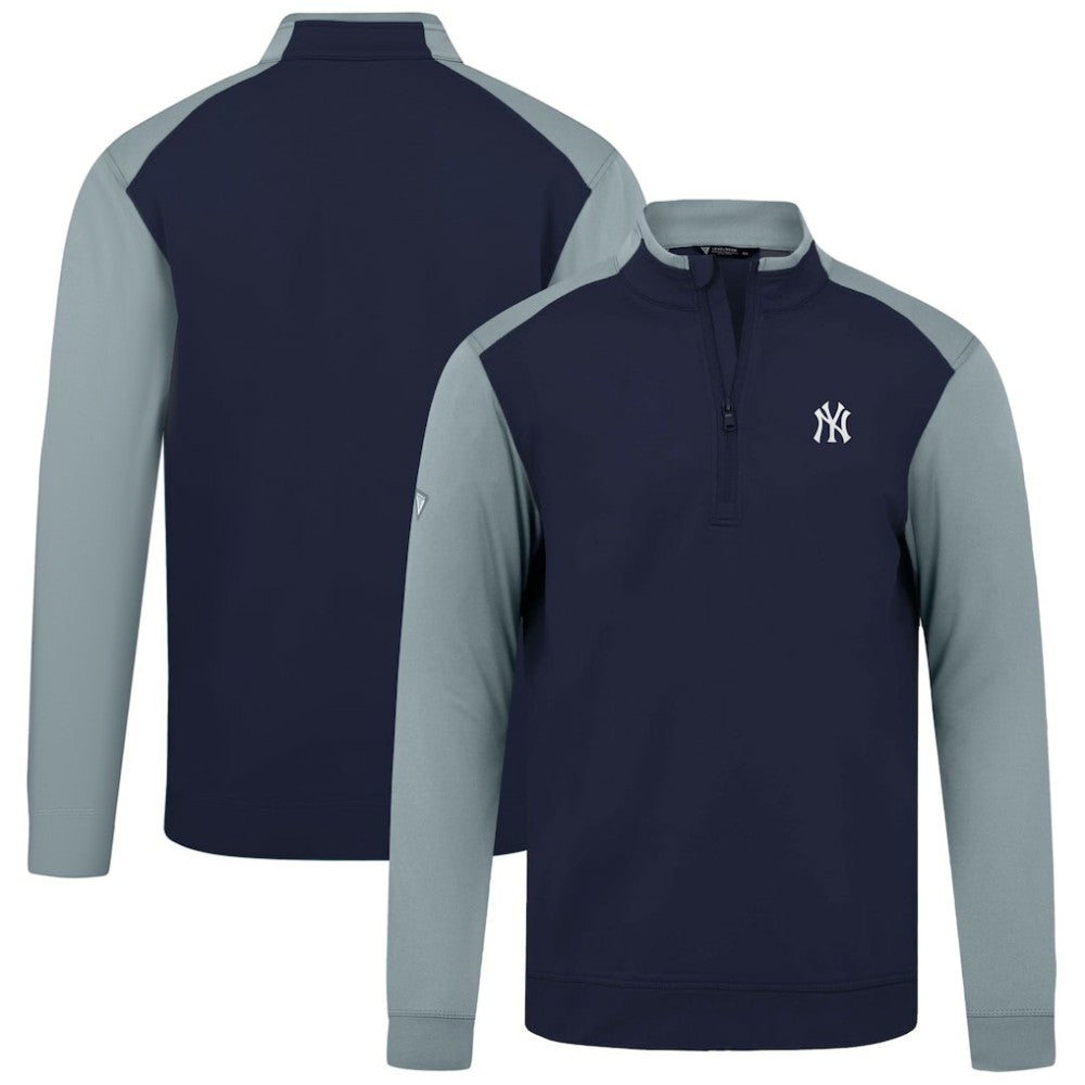 New York Yankees Levelwear Insignia 2.0 Quarter-Zip Pullover Top - MLB Pullover