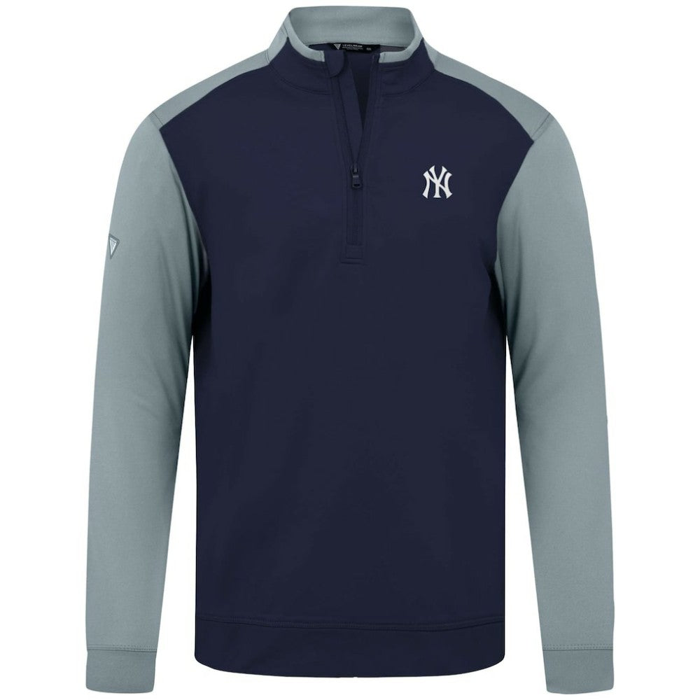New York Yankees Levelwear Insignia 2.0 Quarter-Zip Pullover Top - MLB Pullover