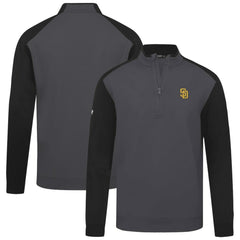 San Diego Padres Levelwear Insignia 2.0 Quarter-Zip Pullover Top - MLB Pullover