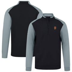 San Francisco Giants Levelwear Insignia 2.0 Quarter-Zip Pullover Top - MLB Pullover
