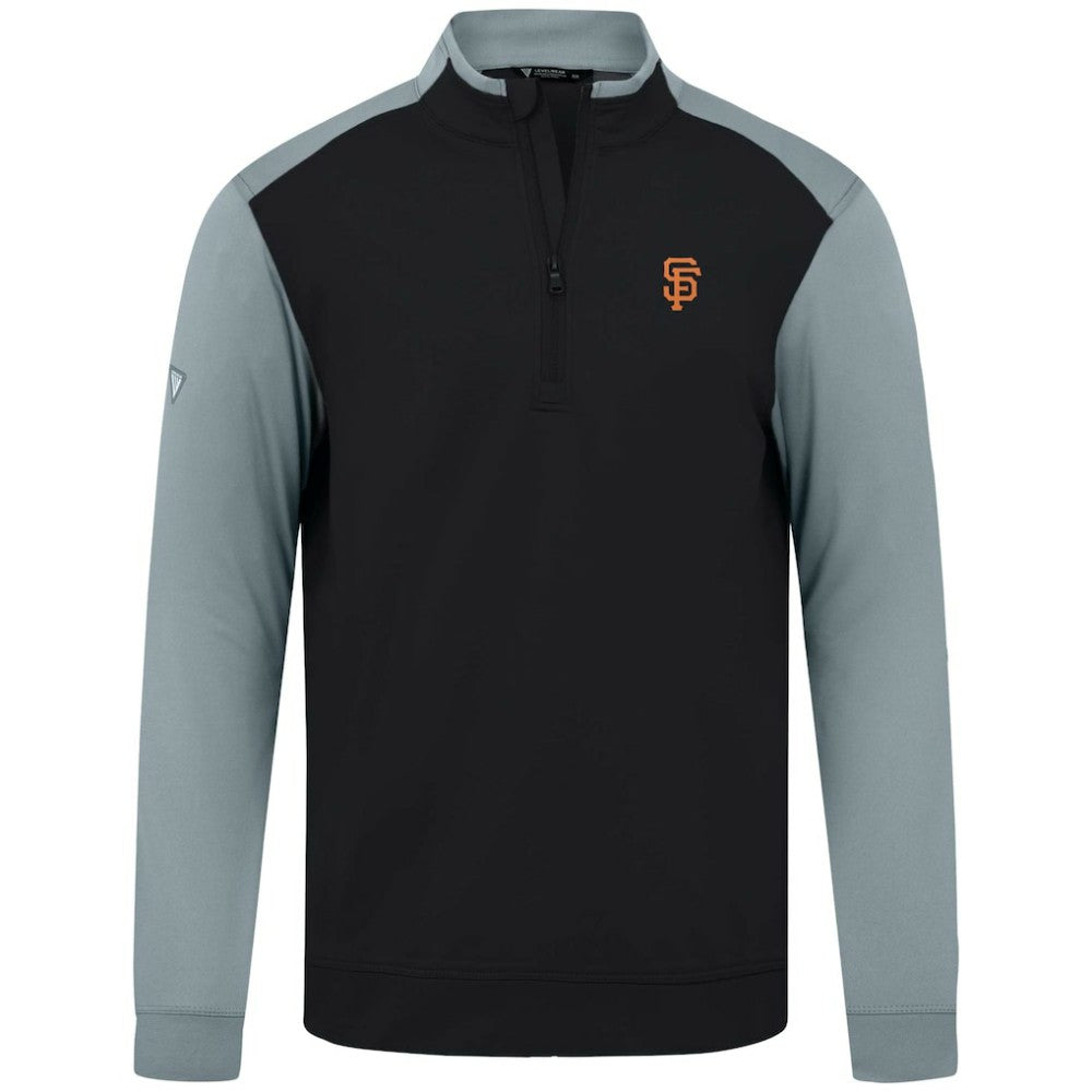 San Francisco Giants Levelwear Insignia 2.0 Quarter-Zip Pullover Top - MLB Pullover