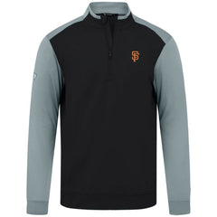 San Francisco Giants Levelwear Insignia 2.0 Quarter-Zip Pullover Top - MLB Pullover