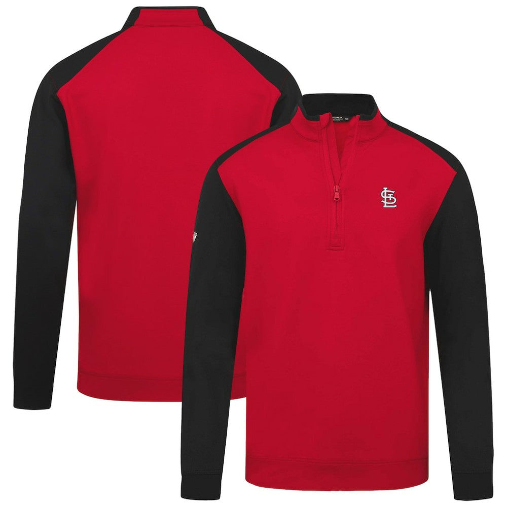 St. Louis Cardinals Levelwear Insignia 2.0 Quarter-Zip Pullover Top - MLB Pullover