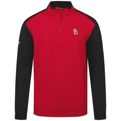 St. Louis Cardinals Levelwear Insignia 2.0 Quarter-Zip Pullover Top - MLB Pullover
