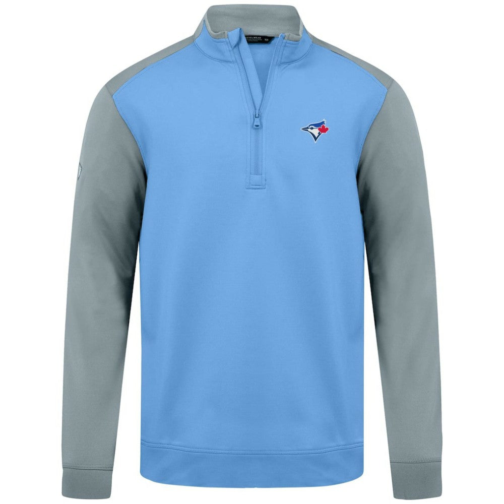 Toronto Blue Jays Levelwear Insignia 2.0 Quarter-Zip Pullover Top - MLB Pullover