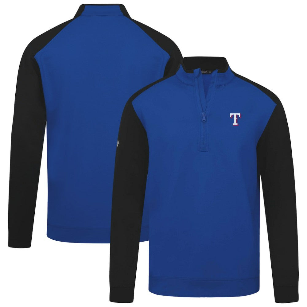Texas Rangers Levelwear Insignia 2.0 Quarter-Zip Pullover Top - MLB Pullover