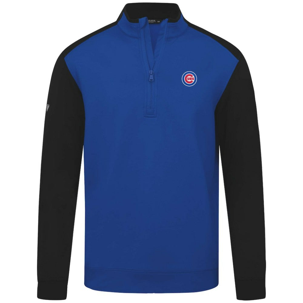 Chicago Cubs Levelwear Insignia 2.0 Quarter-Zip Pullover Top - MLB Pullover