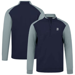 Detroit Tigers Levelwear Insignia 2.0 Quarter-Zip Pullover Top - MLB Pullover