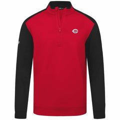 Cincinnati Reds Levelwear Insignia 2.0 Quarter-Zip Pullover Top - MLB Pullover