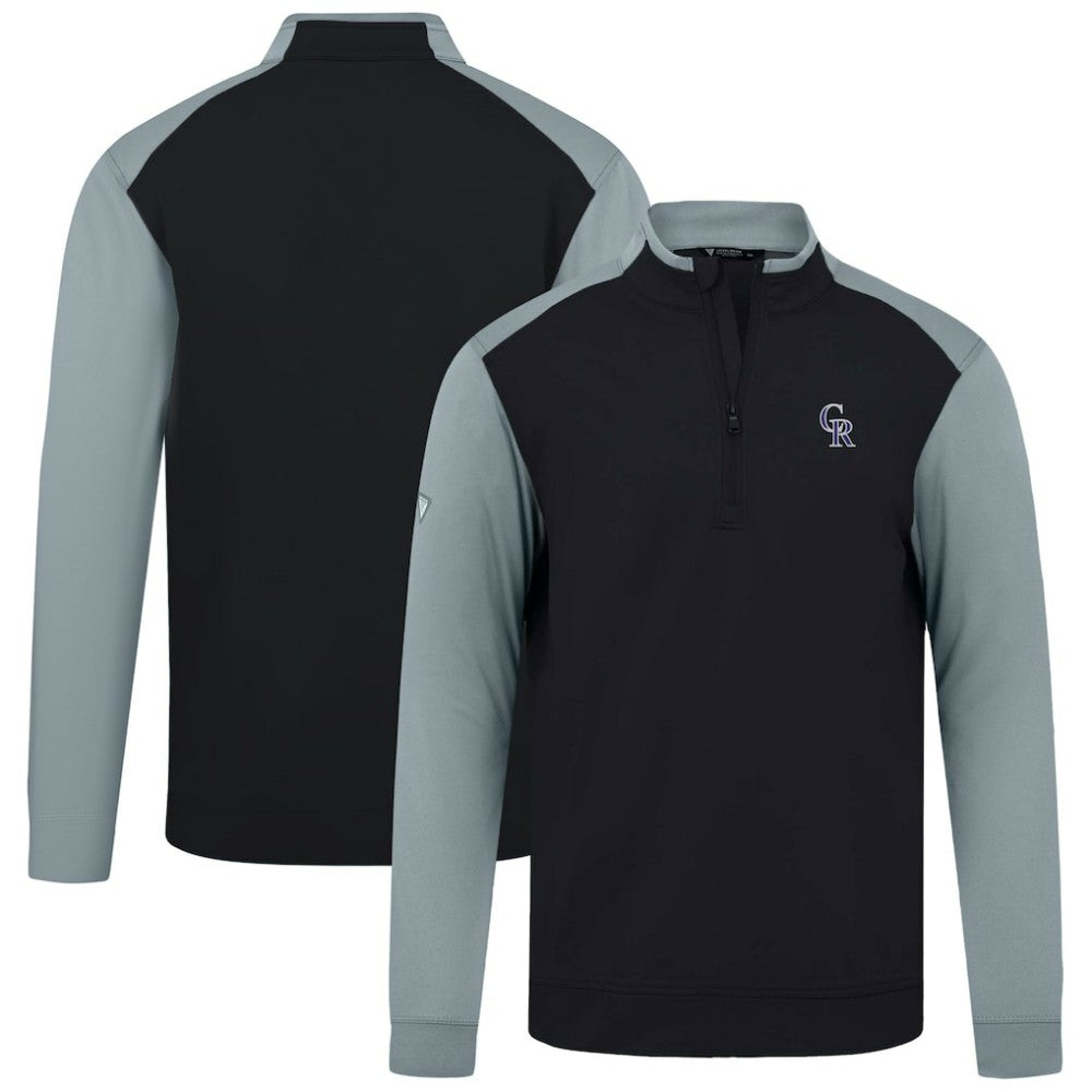 Colorado Rockies Levelwear Insignia 2.0 Quarter-Zip Pullover Top - MLB Pullover