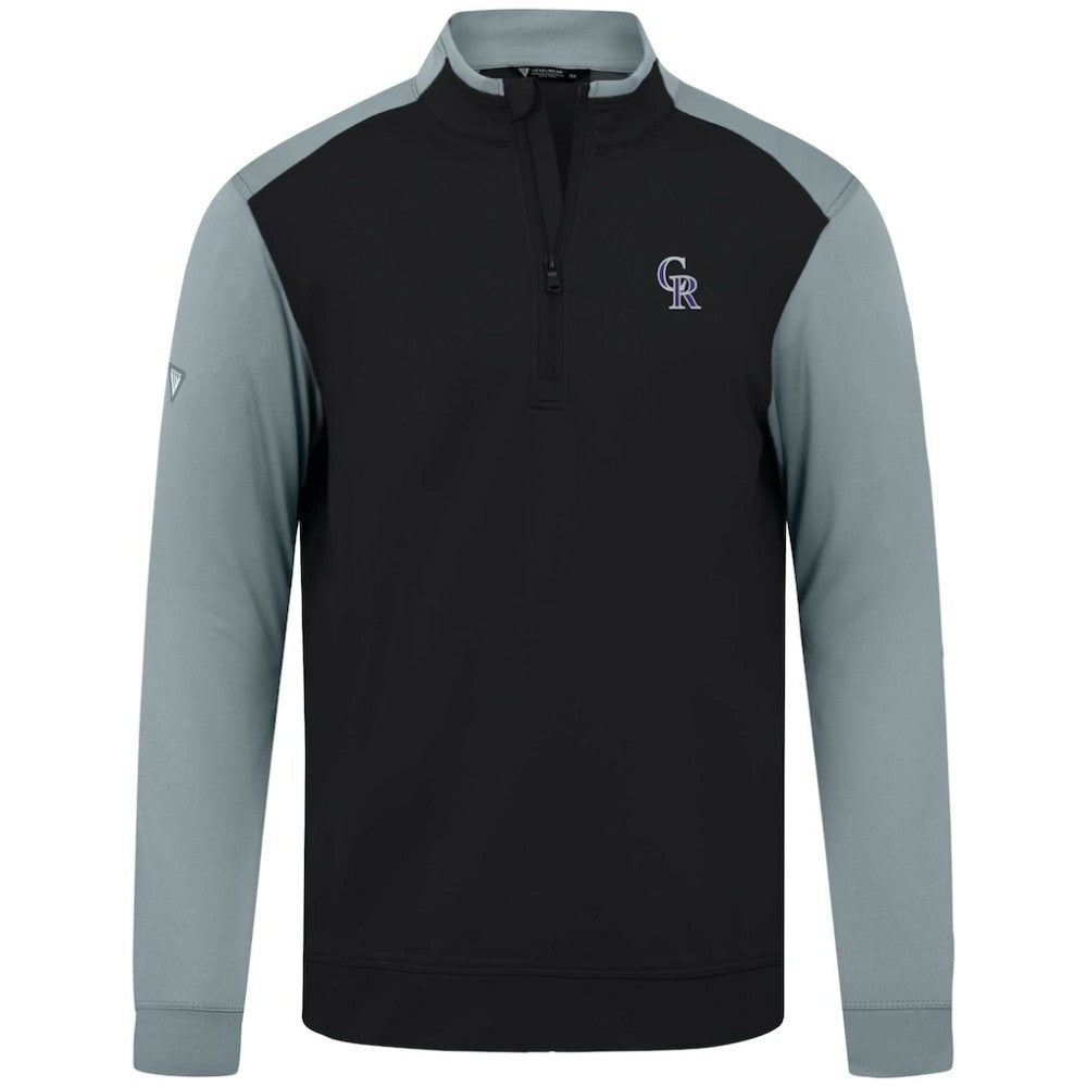 Colorado Rockies Levelwear Insignia 2.0 Quarter-Zip Pullover Top - MLB Pullover