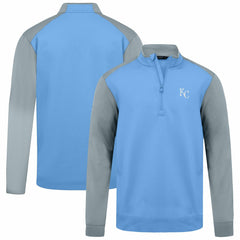 Kansas City Royals Levelwear Insignia 2.0 Quarter-Zip Pullover Top - MLB Pullover