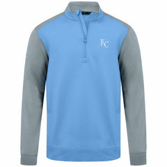 Kansas City Royals Levelwear Insignia 2.0 Quarter-Zip Pullover Top - MLB Pullover