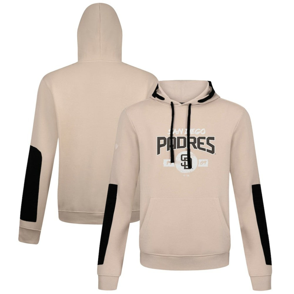 San Diego Padres Levelwear Bombay Pullover Hoodie - MLB Hoodies