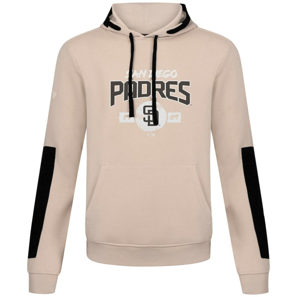 San Diego Padres Levelwear Bombay Pullover Hoodie - MLB Hoodies