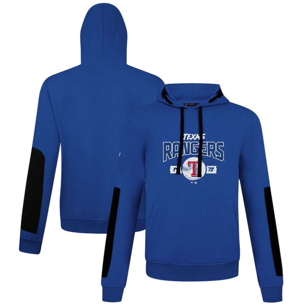 Texas Rangers Levelwear Bombay Pullover Hoodie - MLB Hoodies