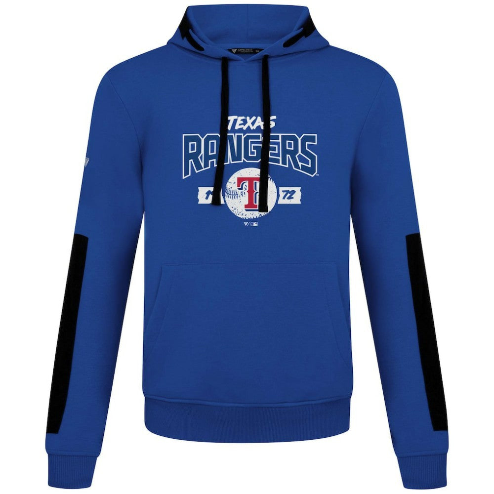 Texas Rangers Levelwear Bombay Pullover Hoodie - MLB Hoodies