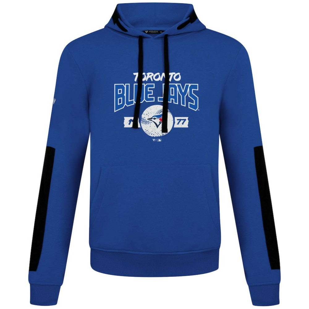 Toronto Blue Jays Levelwear Bombay Pullover Hoodie - MLB Hoodies