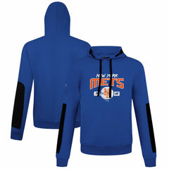 New York Mets Levelwear Bombay Pullover Hoodie - MLB Hoodies