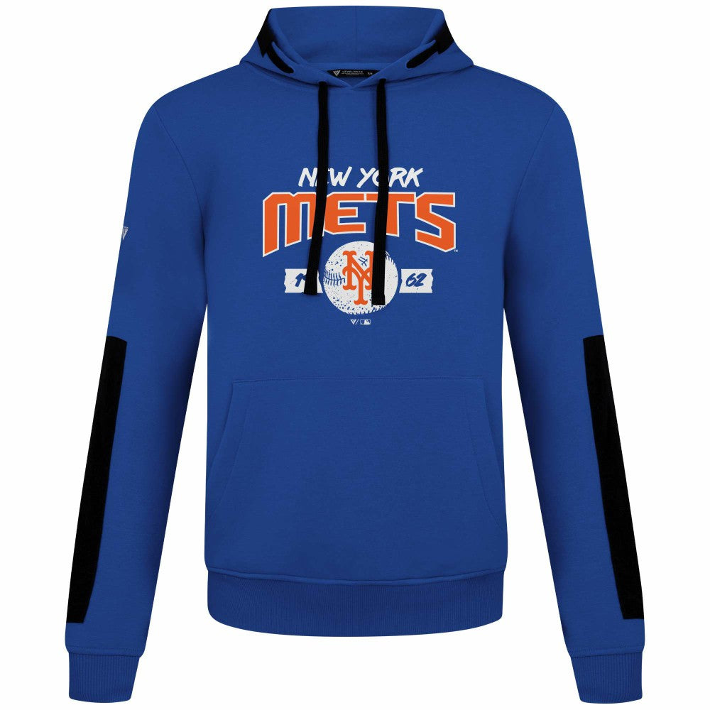 New York Mets Levelwear Bombay Pullover Hoodie - MLB Hoodies