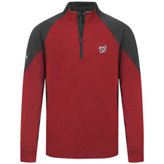 Washington Nationals Levelwear Cadet Insignia 2.0 Raglan Quarter-Zip Jacket - MLB Jackets