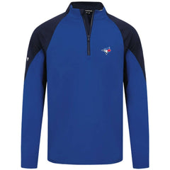 Toronto Blue Jays Levelwear Cadet Insignia 2.0 Raglan Quarter-Zip Jacket - MLB Jackets