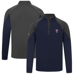 Minnesota Twins Levelwear Cadet Insignia 2.0 Raglan Quarter-Zip Jacket - MLB Jackets