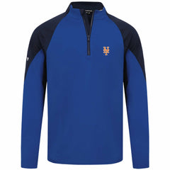New York Mets Levelwear Cadet Insignia 2.0 Raglan Quarter-Zip Jacket - MLB Jackets