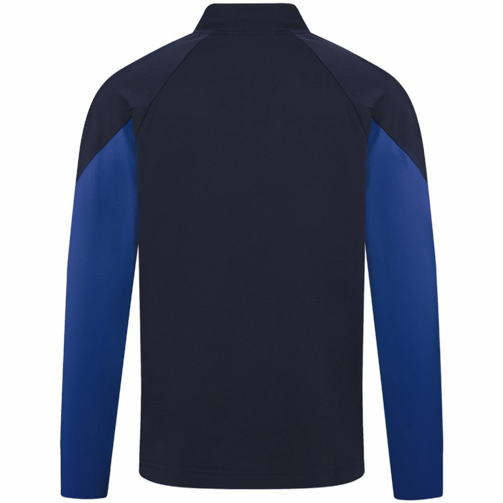 New York Mets Levelwear Cadet Insignia 2.0 Raglan Quarter-Zip Jacket - MLB Jackets