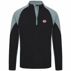 Cincinnati Reds Levelwear Cadet Insignia 2.0 Raglan Quarter-Zip Jacket - MLB Jackets