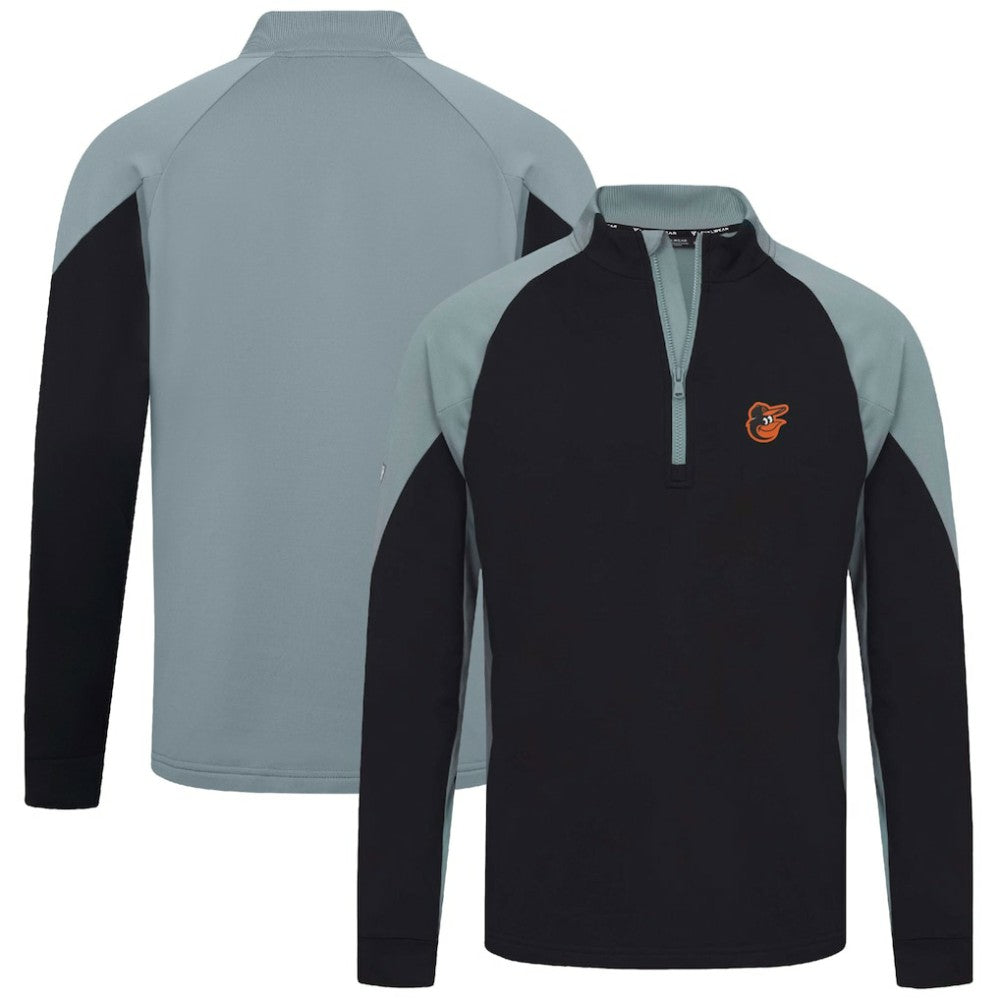 Baltimore Orioles Levelwear Cadet Insignia 2.0 Raglan Quarter-Zip Jacket - MLB Jackets