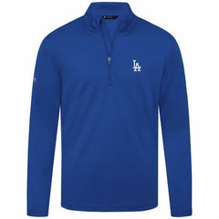 Los Angeles Dodgers Levelwear Heron Insignia 2.0 Quarter-Zip Jacket - MLB Jackets