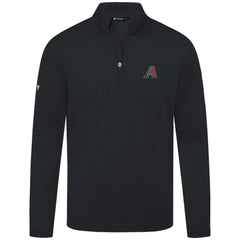 Arizona Diamondbacks Levelwear Heron Insignia 2.0 Quarter-Zip Jacket - MLB Jackets