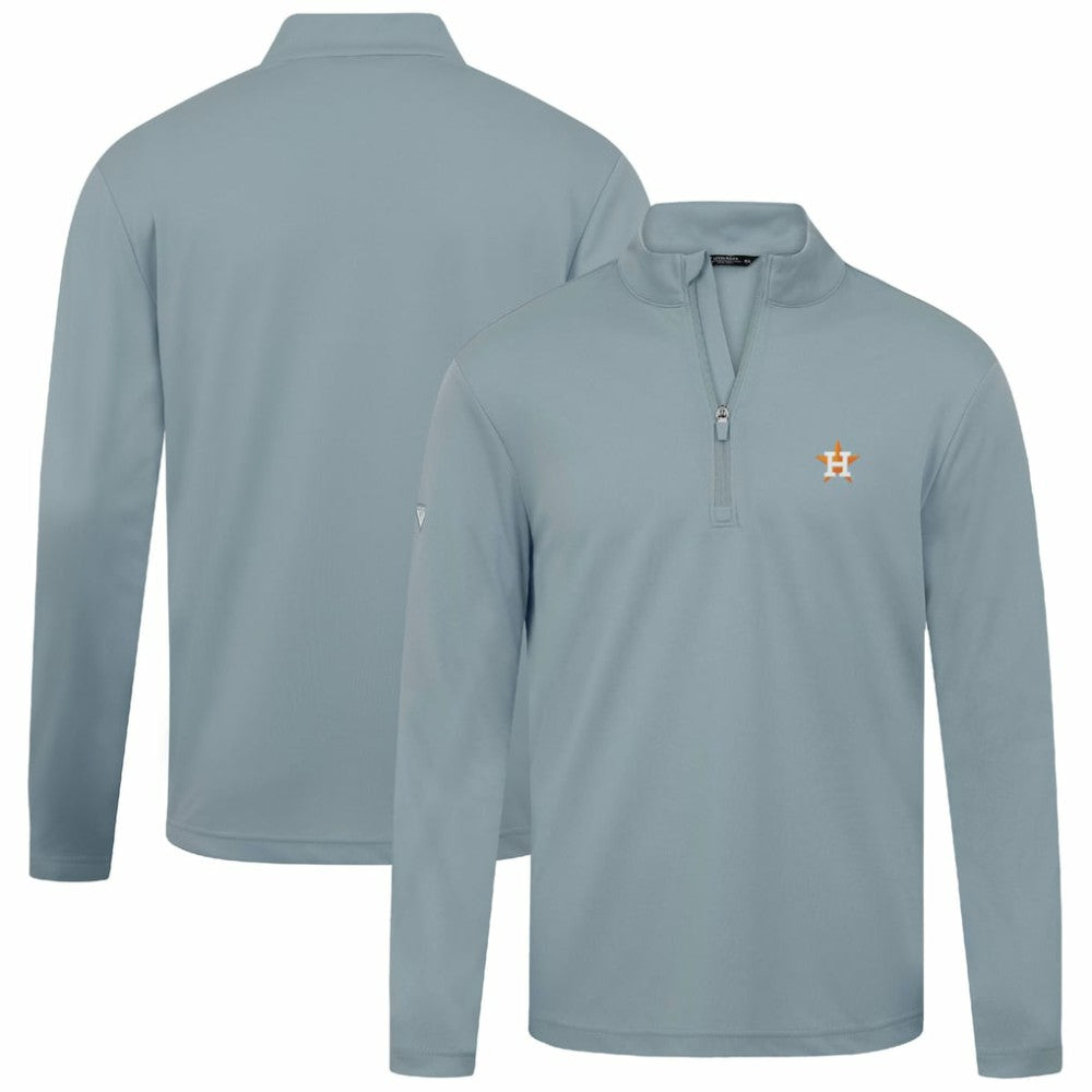 Houston Astros Levelwear Heron Insignia 2.0 Quarter-Zip Jacket - MLB Jackets