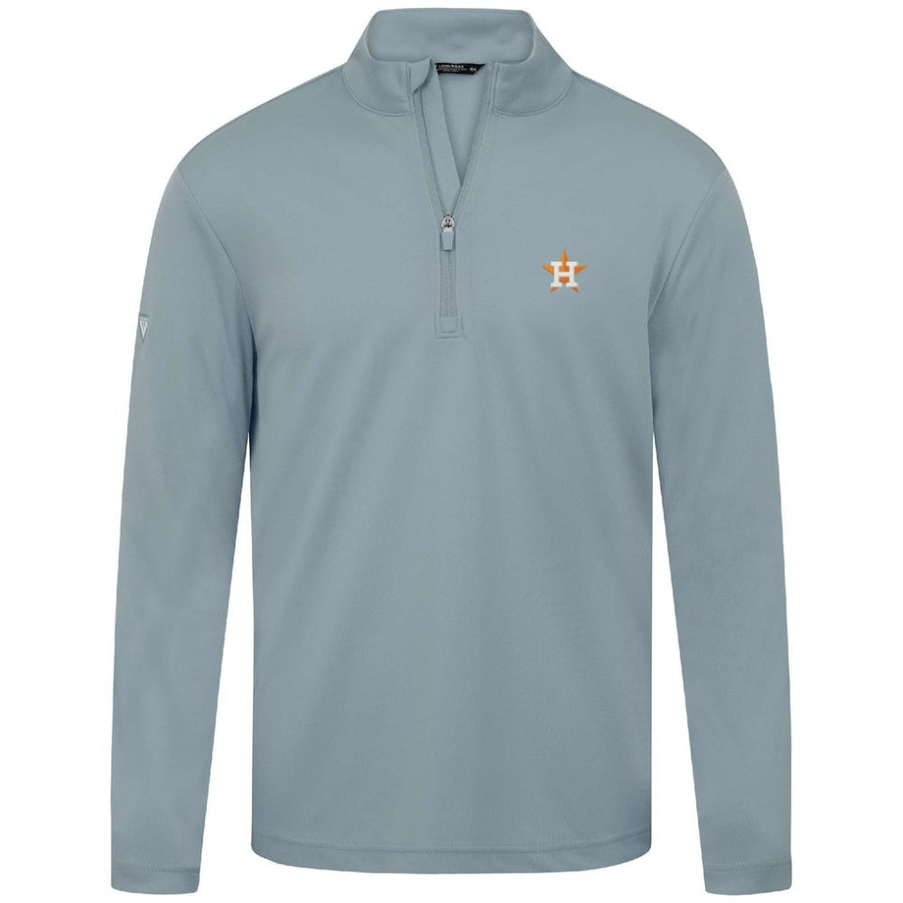Houston Astros Levelwear Heron Insignia 2.0 Quarter-Zip Jacket - MLB Jackets