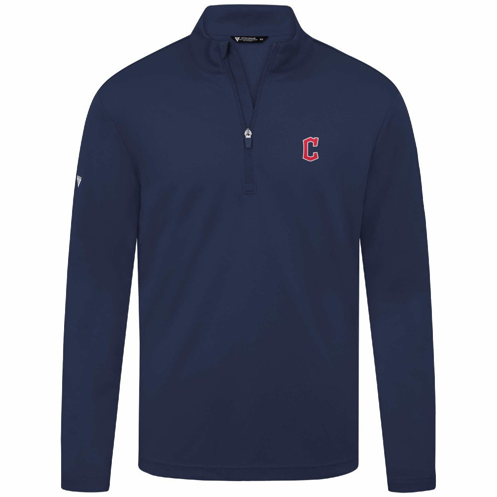 Cleveland Guardians Levelwear Heron Insignia 2.0 Quarter-Zip Jacket - MLB Jackets