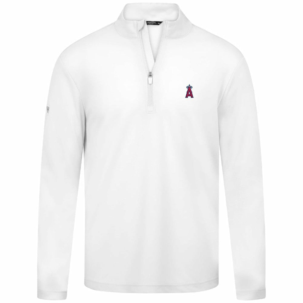 Los Angeles Angels Levelwear Heron Insignia 2.0 Quarter-Zip Jacket - MLB Jackets
