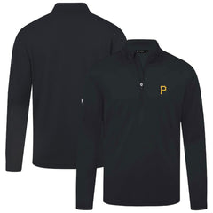 Pittsburgh Pirates Levelwear Heron Insignia 2.0 Quarter-Zip Jacket - MLB Jackets