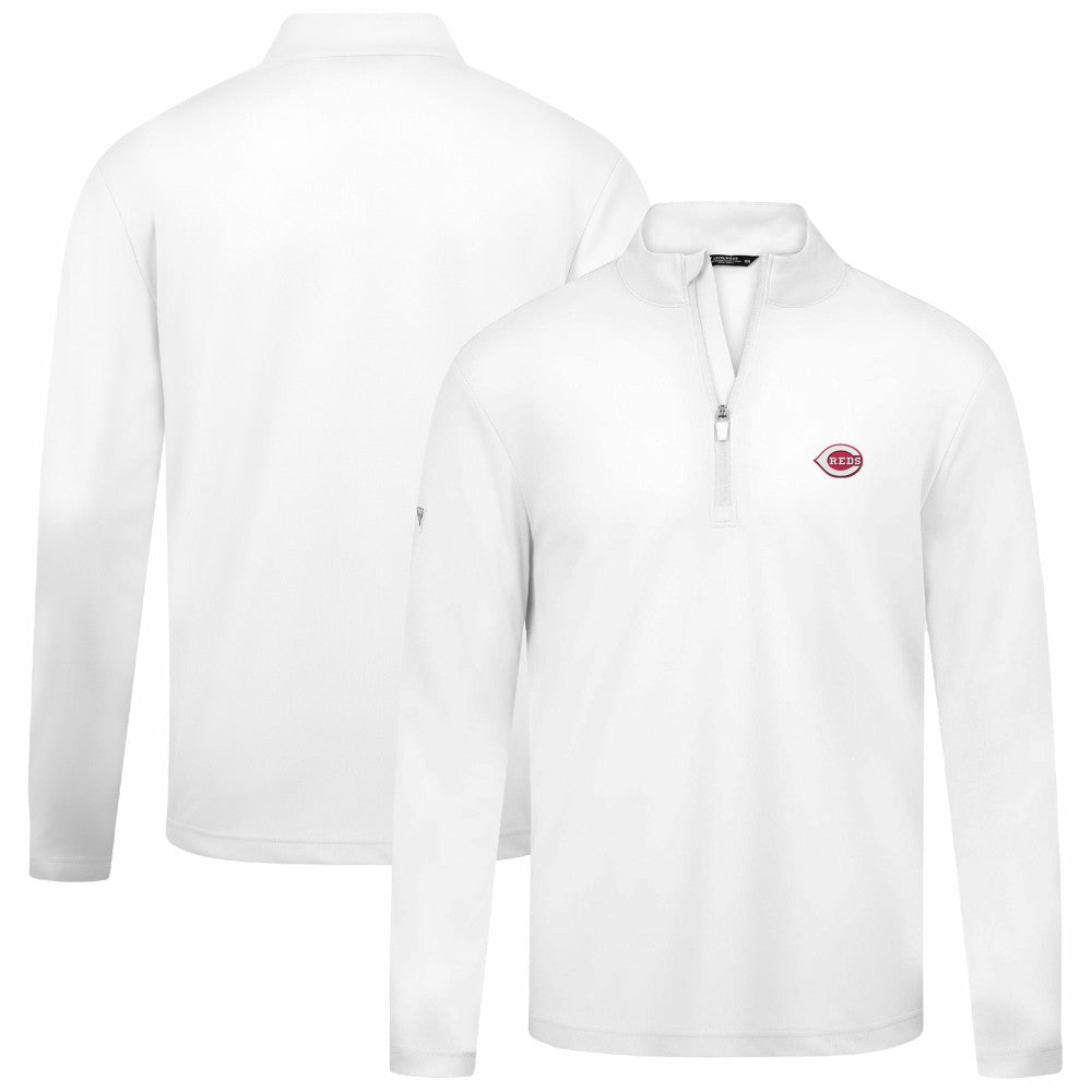 Cincinnati Reds Levelwear Heron Insignia 2.0 Quarter-Zip Jacket - MLB Jackets