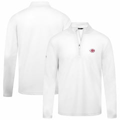 Cincinnati Reds Levelwear Heron Insignia 2.0 Quarter-Zip Jacket - MLB Jackets